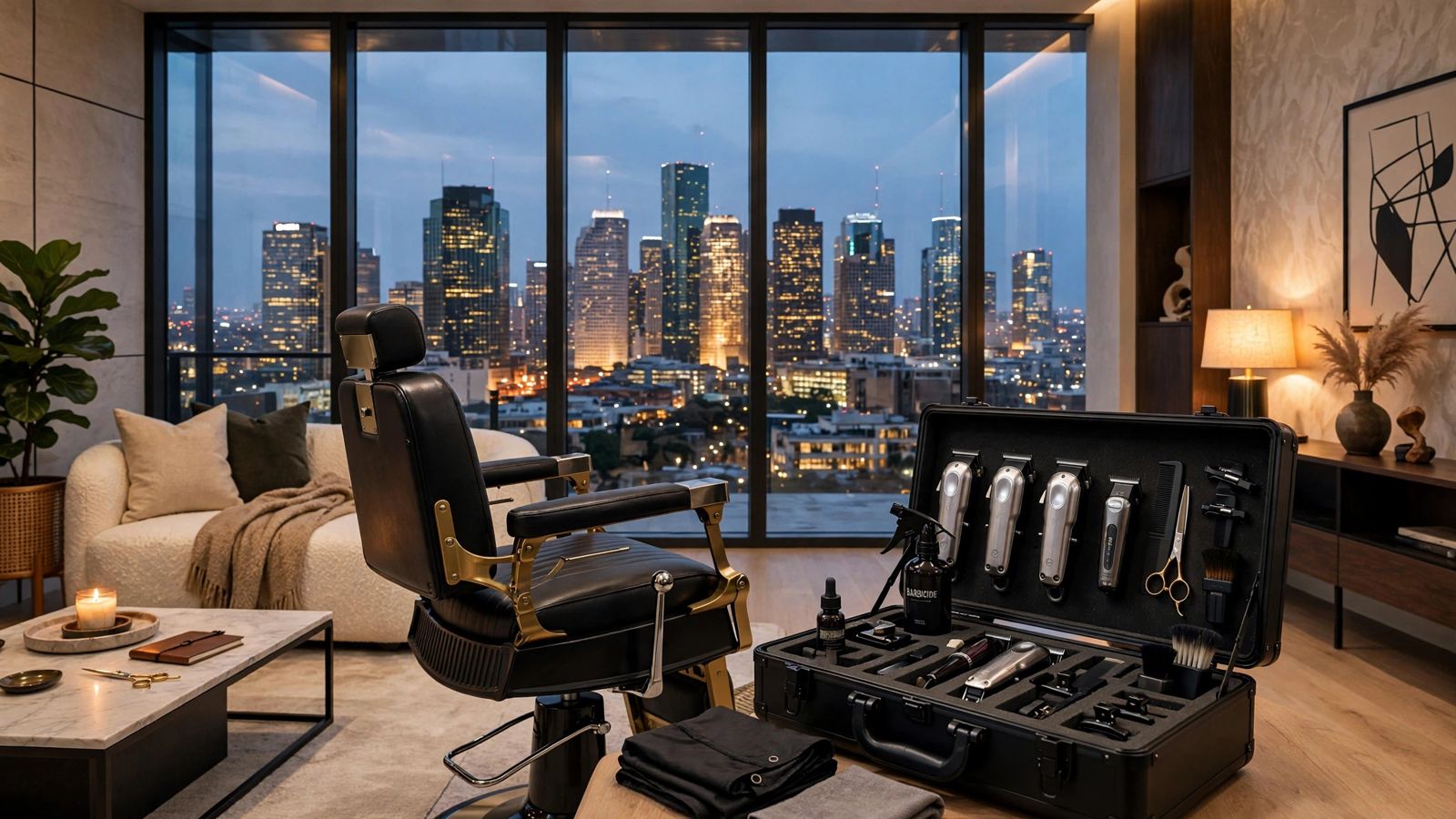 House Call Barber vs Barbershop: Which Is Right for You in Houston?