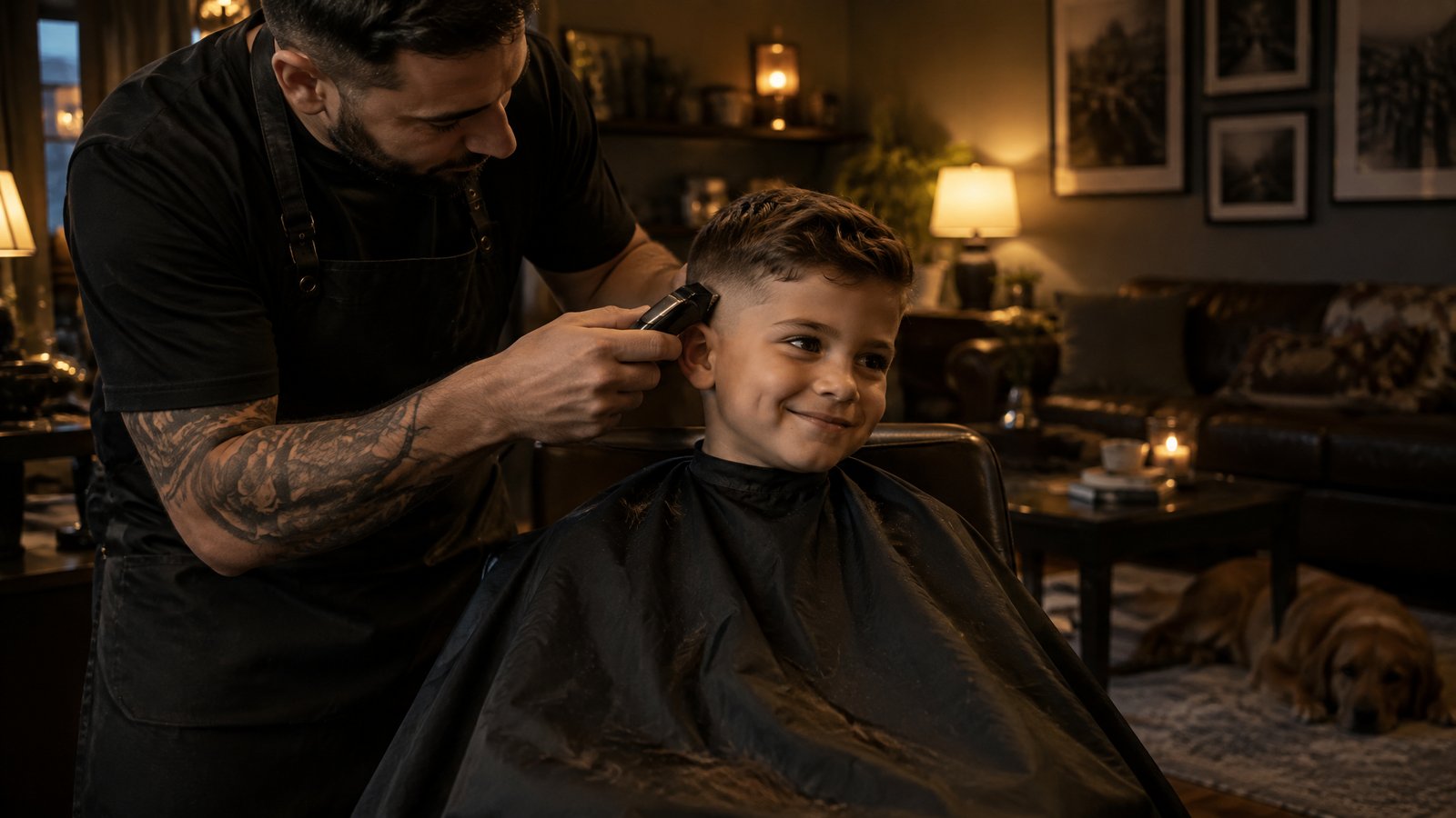 Kids Haircuts in Houston: A Parent's Guide to Stress-Free Cuts